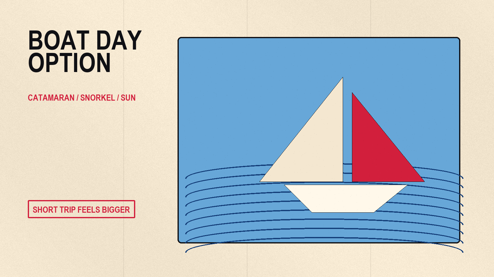 Puerto Rico Catamaran Day artwork