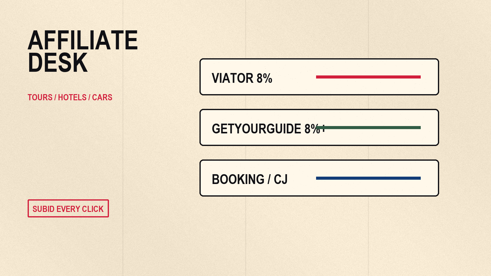Affiliate Disclosure artwork
